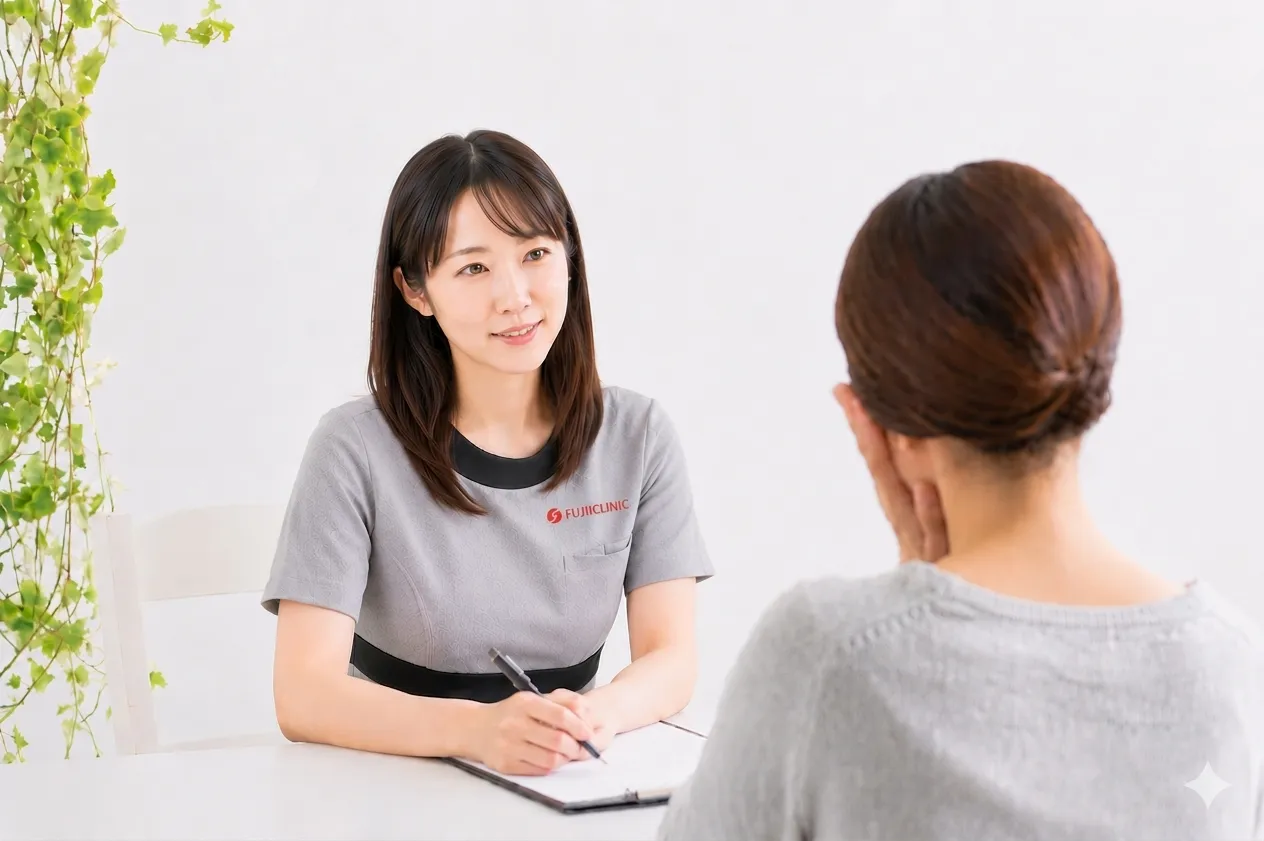 不必要な治療は絶対に勧めません